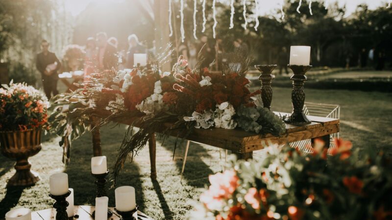 wedding decor