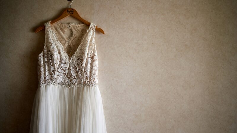 wedding dress
