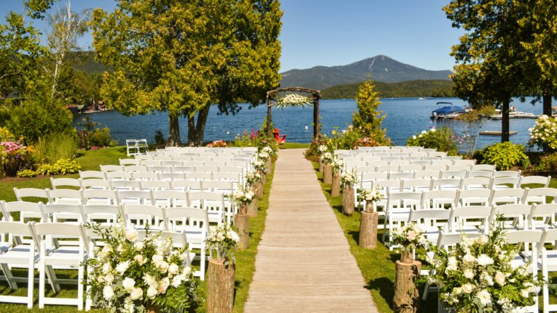 wedding reception