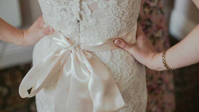 wedding dress