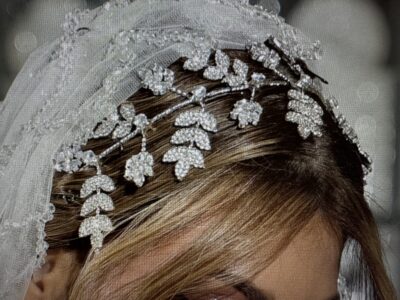 bridal headpiece