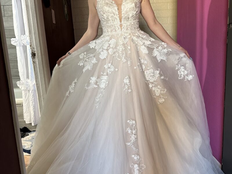 Beautiful Wedding Gown