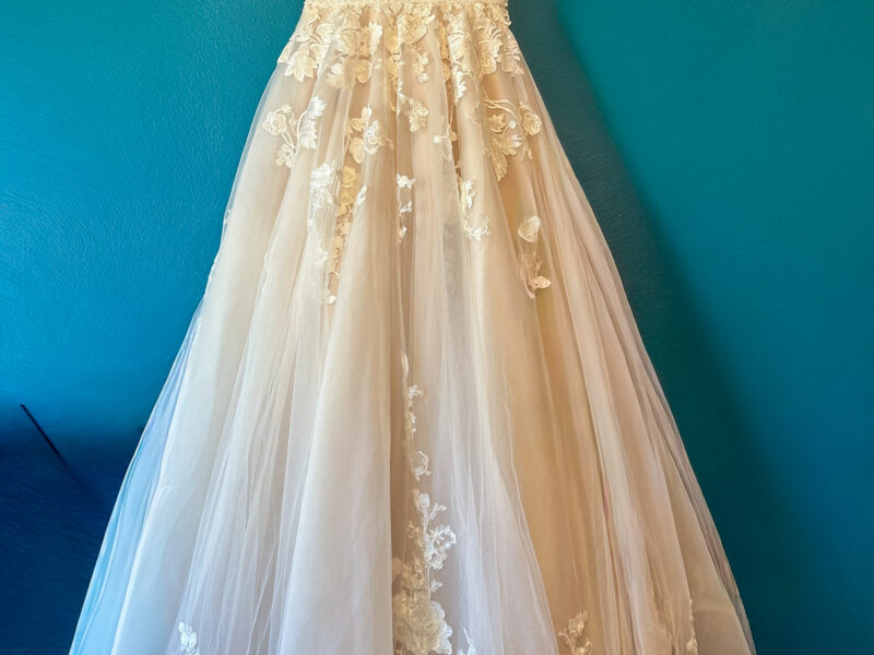 Beautiful Wedding Gown