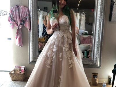 Beautiful Wedding Gown