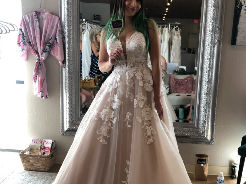 Beautiful Wedding Gown