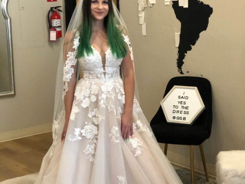 Beautiful Wedding Gown