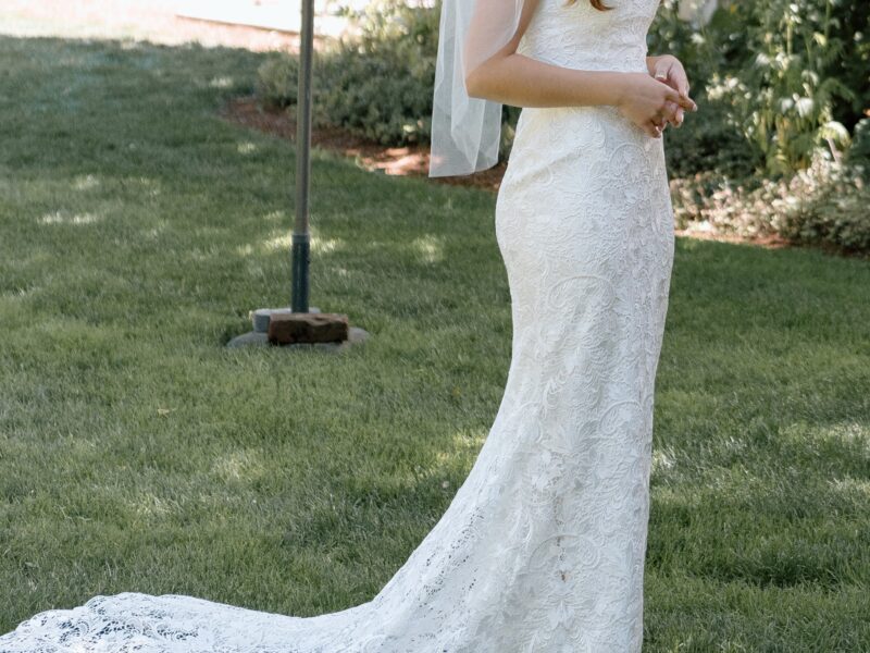 Vera Wang "Crispina" Wedding Dress - Bridal Size 6 (Tags Included)