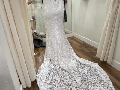 Vera Wang "Crispina" Wedding Dress - Bridal Size 6 (Tags Included)