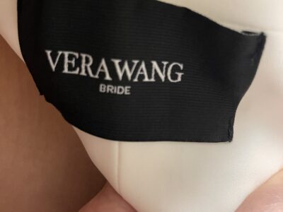 Vera Wang "Crispina" Wedding Dress - Bridal Size 6 (Tags Included)