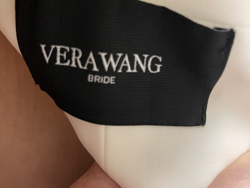 Vera Wang "Crispina" Wedding Dress - Bridal Size 6 (Tags Included)