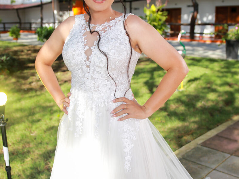 Vestido de novia
