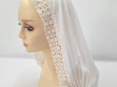 LGWU 1970s Jersey knit minimalist wedding dress