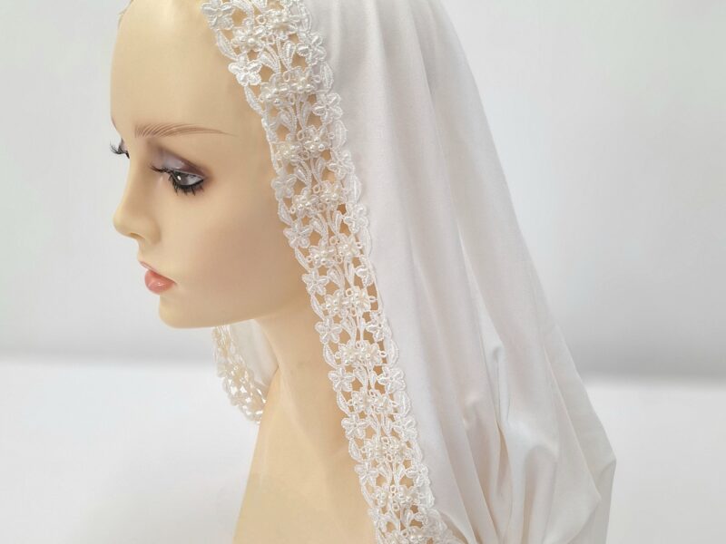 LGWU 1970s Jersey knit minimalist wedding dress