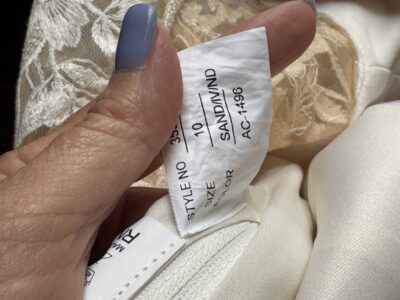 Size 10 Wedding Dress