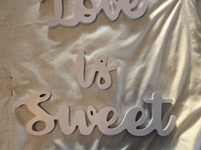 Wedding decor