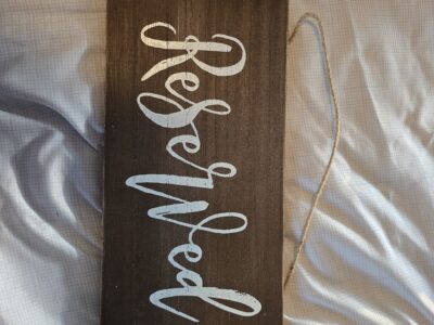 Wedding decor