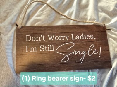Wedding decor