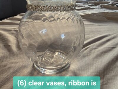 Wedding decor