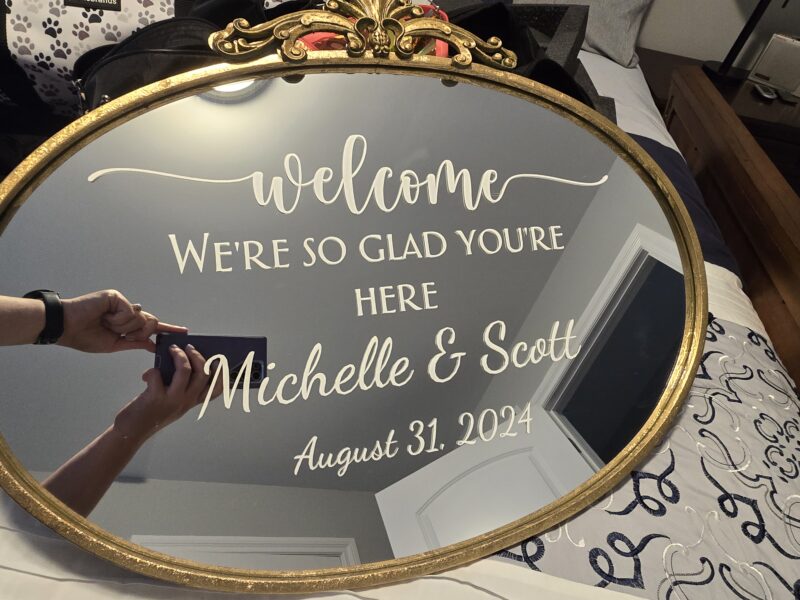 Wedding decor