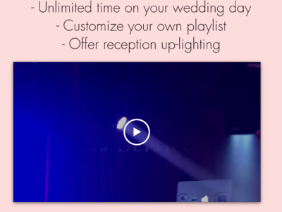 2 photographers and a DJ with few extra perks does not expire and no date set